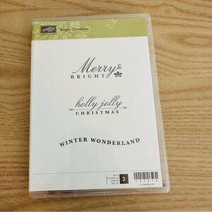 Stampin' Up! Bright Christmas Stamp Set